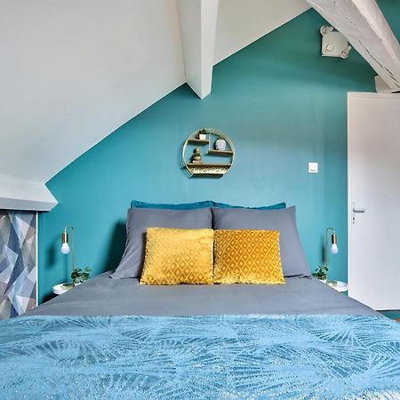 Appartement Le Cocon Chalonnais - Centre Dış mekan fotoğraf