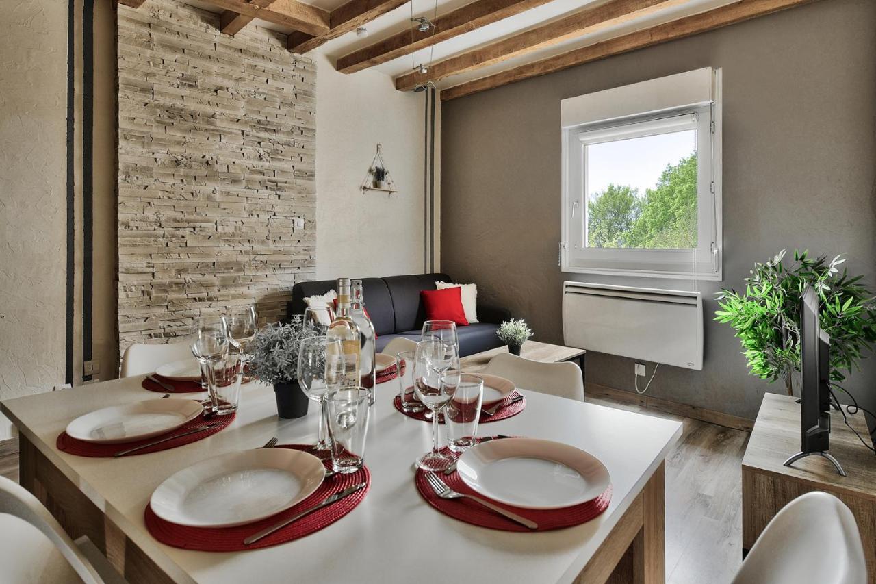 Appartement Le Cocon Chalonnais - Centre Dış mekan fotoğraf