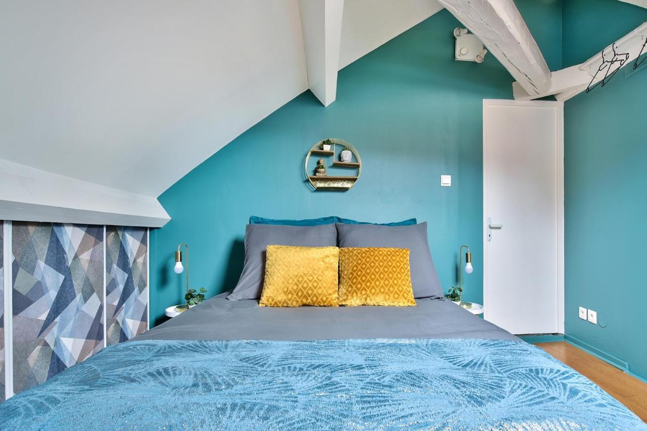 Appartement Le Cocon Chalonnais - Centre Dış mekan fotoğraf