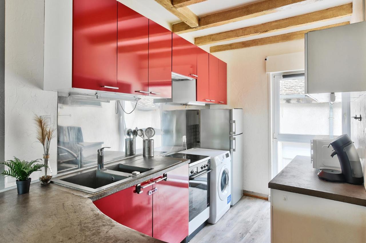 Appartement Le Cocon Chalonnais - Centre Dış mekan fotoğraf