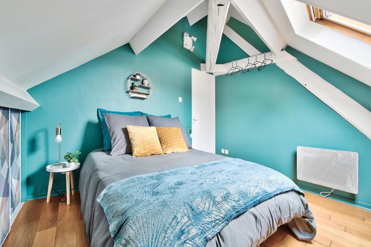 Appartement Le Cocon Chalonnais - Centre Dış mekan fotoğraf