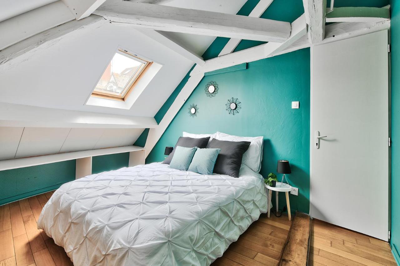 Appartement Le Cocon Chalonnais - Centre Dış mekan fotoğraf