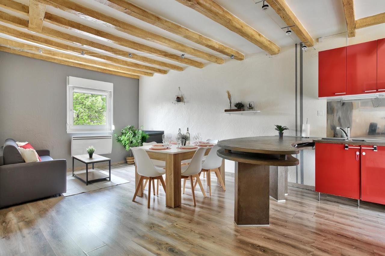 Appartement Le Cocon Chalonnais - Centre Dış mekan fotoğraf