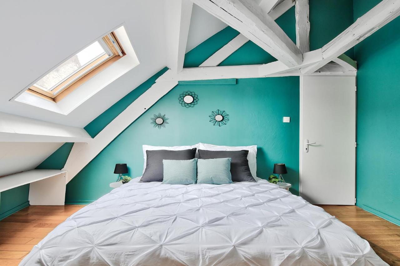 Appartement Le Cocon Chalonnais - Centre Dış mekan fotoğraf