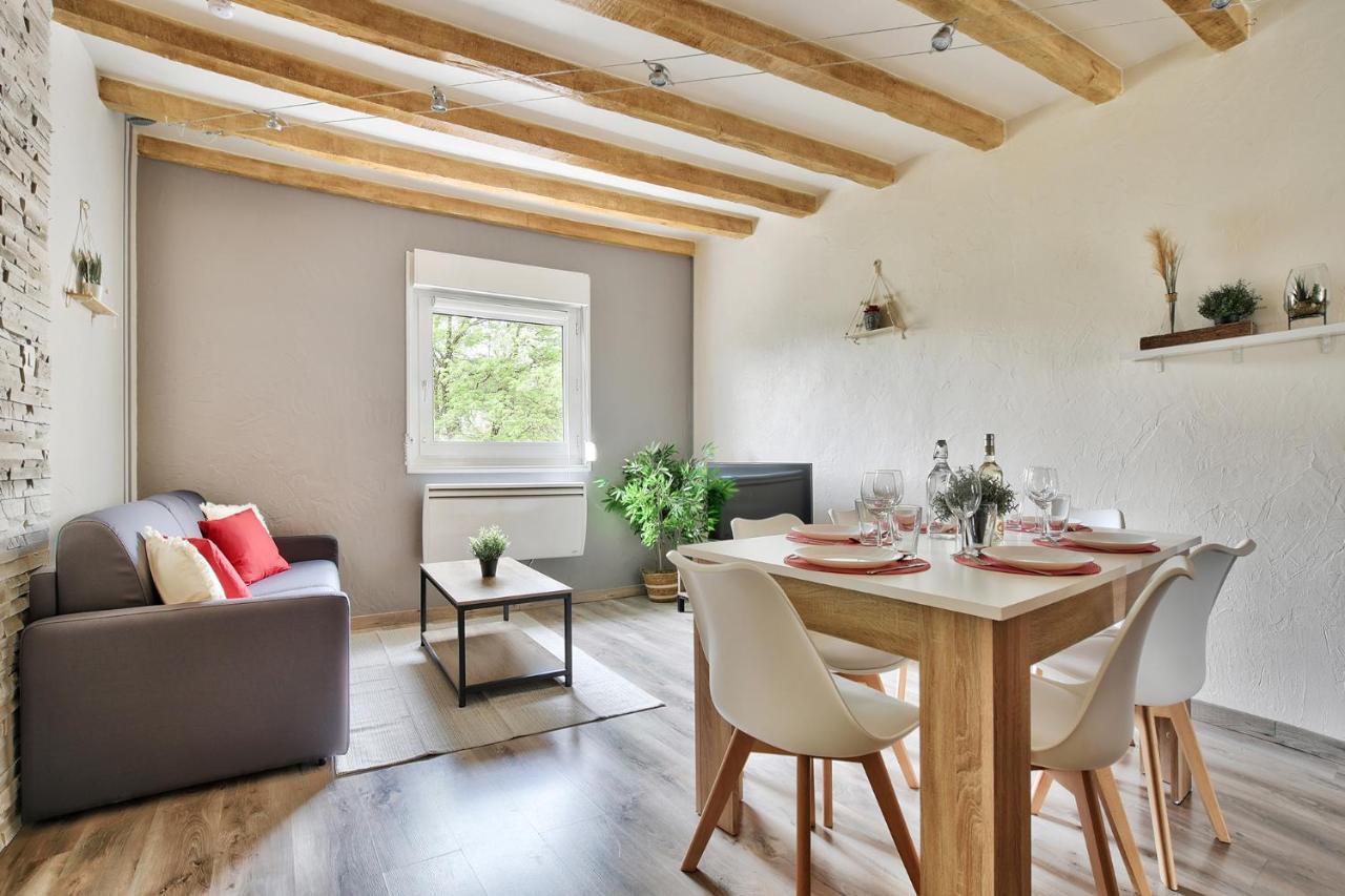 Appartement Le Cocon Chalonnais - Centre Dış mekan fotoğraf